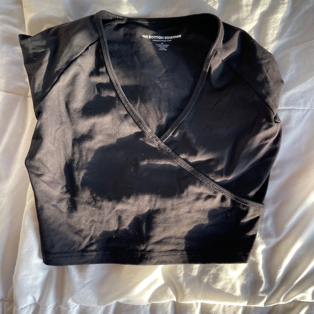 Athletic crop top, size S/M